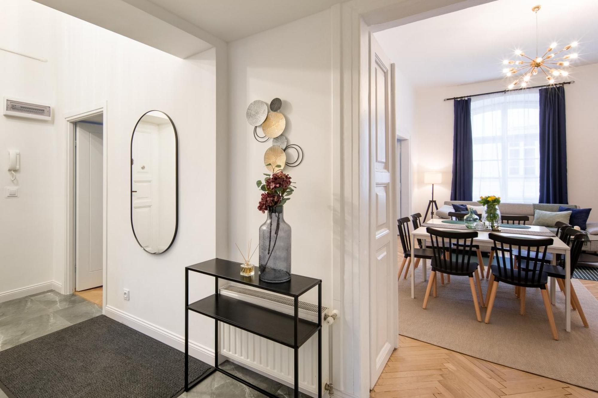 Wawelove Spacious 3 Bedroom Apt 1 Min To Main Sq! Kraków Exteriör bild