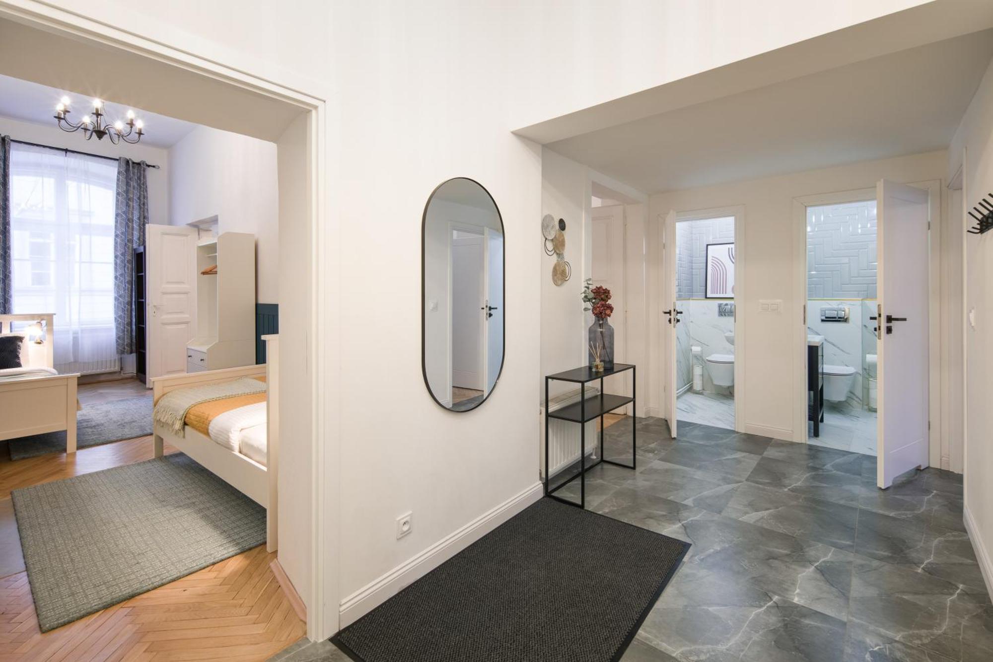 Wawelove Spacious 3 Bedroom Apt 1 Min To Main Sq! Kraków Exteriör bild