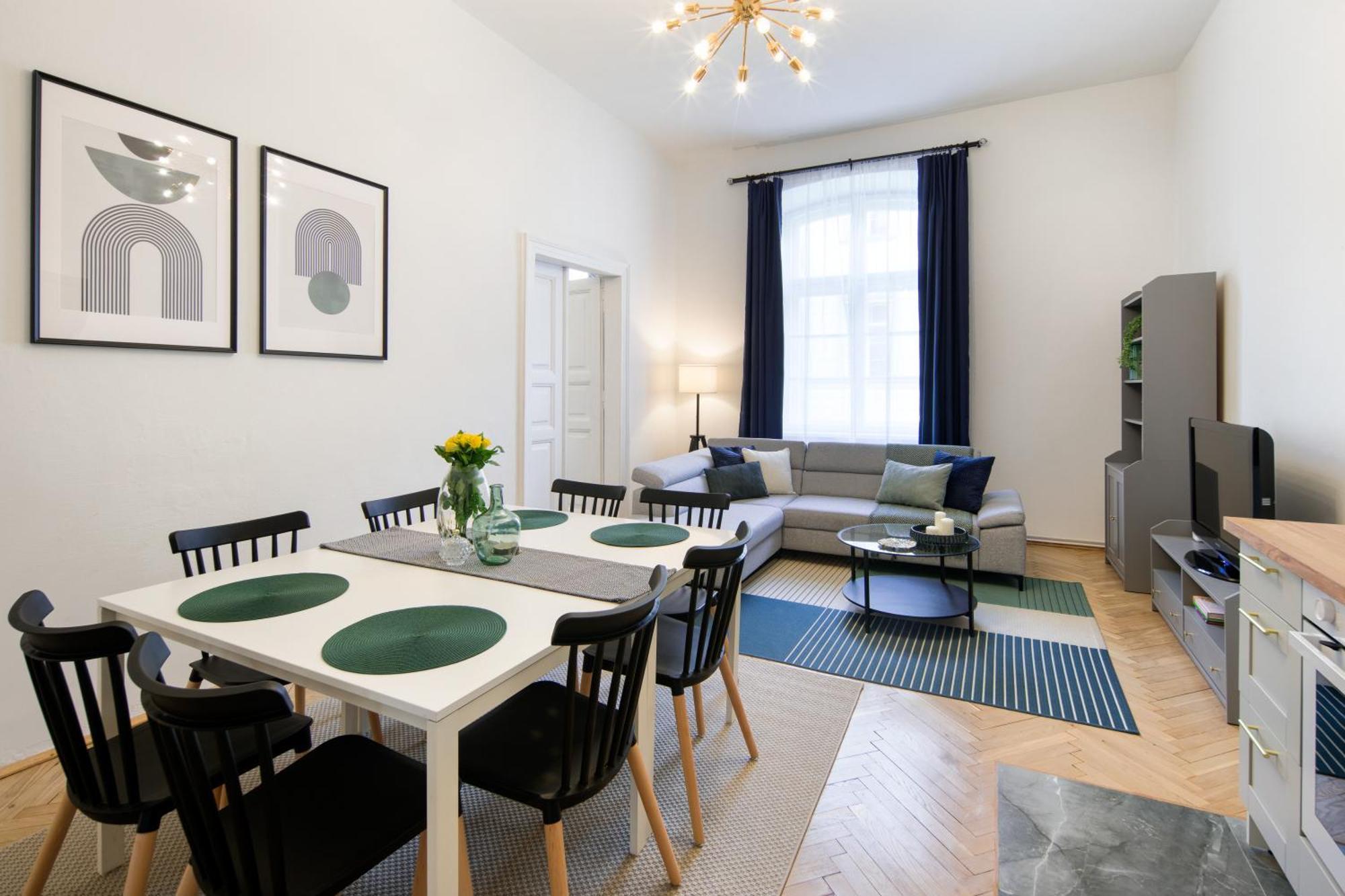 Wawelove Spacious 3 Bedroom Apt 1 Min To Main Sq! Kraków Exteriör bild