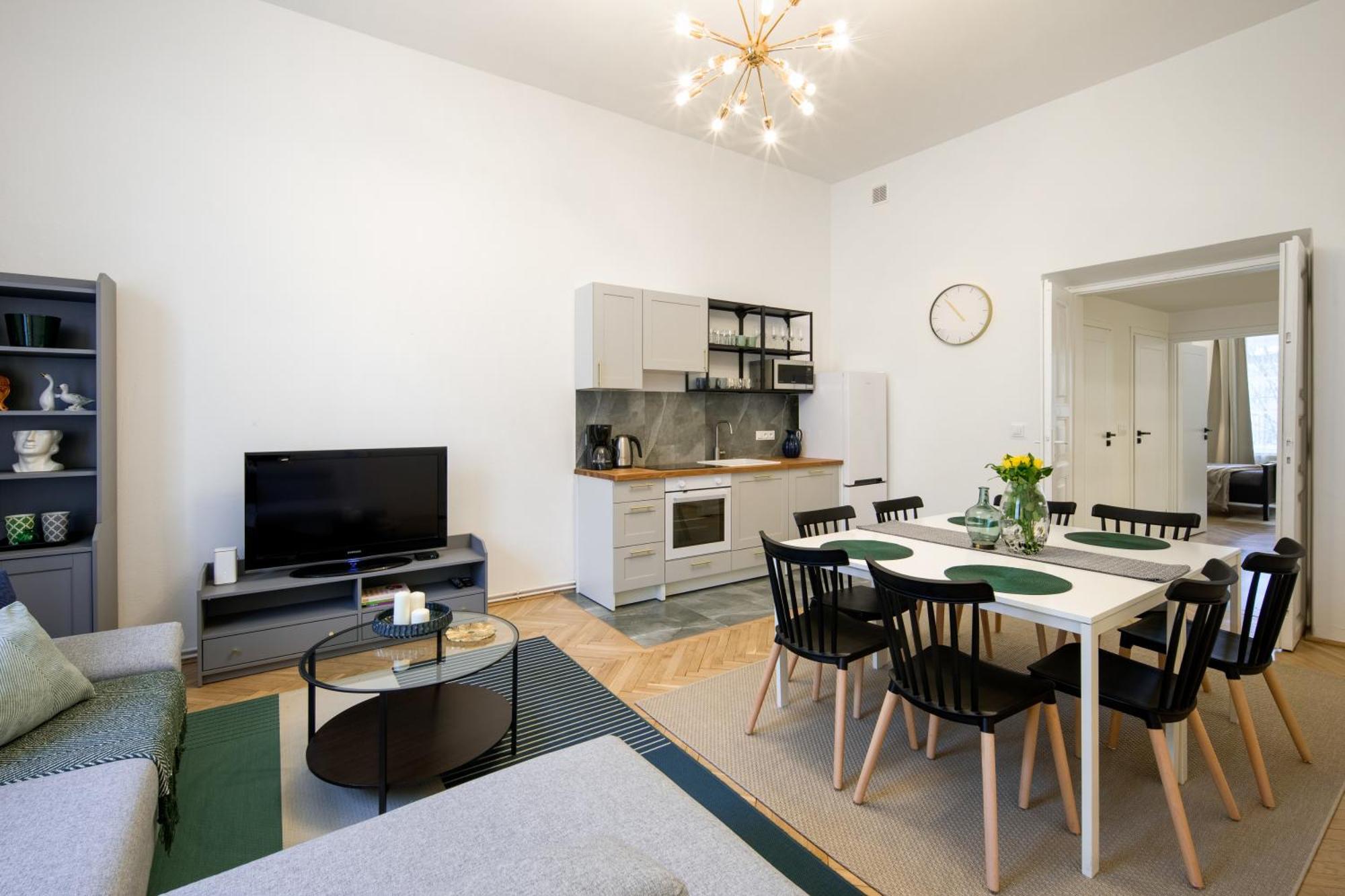 Wawelove Spacious 3 Bedroom Apt 1 Min To Main Sq! Kraków Exteriör bild