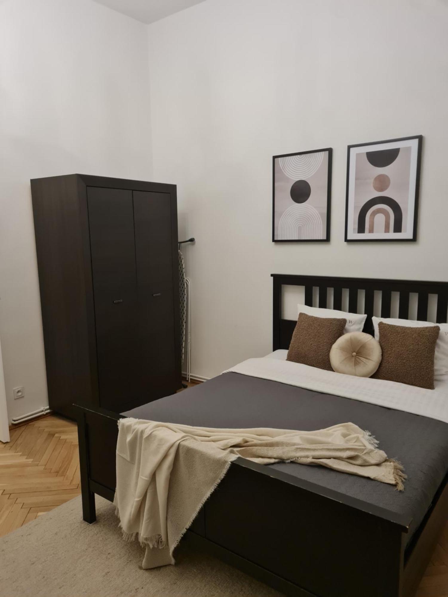 Wawelove Spacious 3 Bedroom Apt 1 Min To Main Sq! Kraków Rum bild